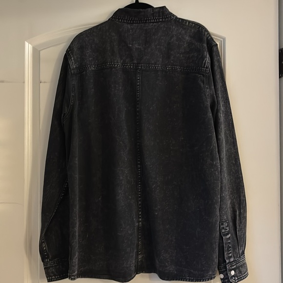 I Love Ugly Denim Shirt - Picture 4 of 5